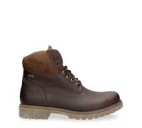 Panama Jack Scarponi da Trekking Impermeabili in Pelle Color Castagna da Uomo Amur GTX C10