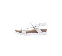 Panama Jack Selma, Sandali Piatti Donna, Blanco B5, 42 EU