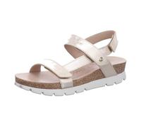 Panama Jack Selma Shine, Sandali Piatti Donna, Oro B1, 42 EU