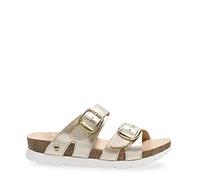 Panama Jack Shirley, Sandali con Zeppa Donna, Oro B010, 40 EU