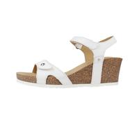Panama Jack, ,Shoes ,Donna ,Bianco ,38 EU Sandalia di base con due cinghie adesive