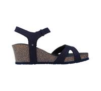 Panama Jack, ,Shoes ,Donna ,Blu ,39 EU Sandalia di base con due cinghie adesive