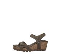 Panama Jack, ,Shoes ,Donna ,Grigio ,37 EU Sandali con Zeppa Julia