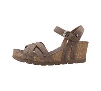 Panama Jack, ,Shoes ,Donna ,Grigio ,38 EU Zeppe con Plateau