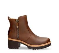 Panama Jack Stivaletti Alla Caviglia Impermeabili in Pelle Marrone Pauline B9 da Donna