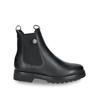 Panama Jack Stivali Chelsea Francesca Igloo B1 in Pelle Nera da Donna