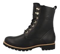 Panama Jack Stivaletto Fara Igloo Trav stringato marrone chiaro/nero Taglia 38