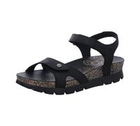 Panama Jack Sulia Basics, Sandali con Cinturino alla Caviglia Donna, Nero (Negro B2), 38 EU
