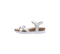 Panama Jack Sulia Basics, Sandali Piatti Donna, Blanco B1, 42 EU