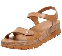 Panama Jack Sulia, Sandali Piatti Donna, Camel B20, 42 EU