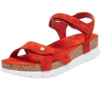 Panama Jack Sulia, Sandali Piatti Donna, Rojo B17, 42 EU