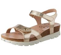 Panama Jack Sulia Shine, Sandali Bassi Donna, Gold, 39 EU