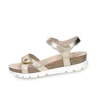 Panama Jack Sulia Shine, Sandali Bassi Donna, Gold, 41 EU