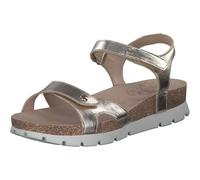 Panama Jack Sulia Shine, Sandali Piatti Donna, Oro B3, 42 EU