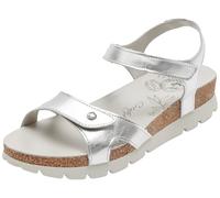 Panama Jack Sulia Shine, Sandali Piatti Donna, Plata B2, 41 EU