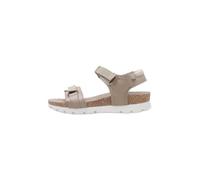 Panama Jack Sun, Sandali Piatti Donna, Tortora B4, 40 EU