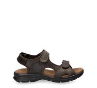 Panama Jack Uomo Pelle Sandali Salton Basics C1 Marrone Passeggio Outdoor Guide