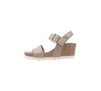 Panama Jack Vega, Sandali con Zeppa Donna, Tortora B4, 41 EU