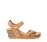 Panama Jack Vila, Sandali con Zeppa Donna, Cuero B3, 39.5 EU
