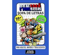 Panamá Sopa de Letras: 50+ Puzzles en Español, Busca Palabras con Letra Grande sobre el Canal, Playas y Cultura, Pasatiempo Relajante para Panameños, Adultos, Mayores y Adolescentes