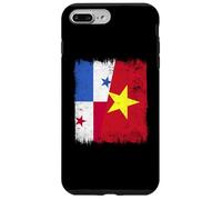 Panama Vietnam Half Flag Panamense Vietnamita Storia Custodia per iPhone 7 Plus/8 Plus