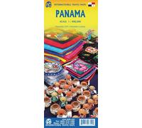 PANAMA WATERPROOF: ITM Travel Reference Map 1:400000