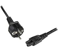 PANAMEMORY Cavo di Alimentazione per Notebook da 1,80 m; Cavo Elettrico Schuko EU a C5, 2.5A-250V, 18AWG; Cavo Alimentazione AC di Ricambio per Alimentatori per la Ricarica di Laptop