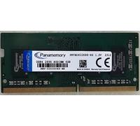 PANAMEMORY RAM 4GB 1Rx8 PC4-21300S DDR4 2666MHz SODIMM 1,2V CL19 260-Pin Memoria Laptop Portatile
