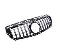 Sportgrill Nero Lucido Streckgitter Per Mercedes CLA W117 13-19