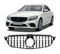Panamericana GT Griglia Frontale Nera per Mercedes-Benz C-Klasse W205 2018-2021