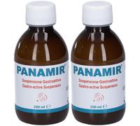 Panamir® Sospensione Gastroattiva 2x200 ml Sospensione