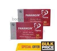Panangin Forte Vitamins Minerals integratore alimentare 60 compresse confezio...