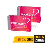 Panangin Potassio Magnesio Minerale Supporto Integratore Alimentare 120 Tabs ...