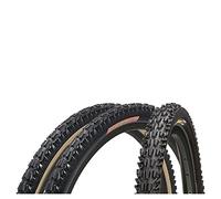 Panaracer Dart Classic MTB Folding, Pneumatico. Unisex-Adulto, Nero/Ambra, 26 x 2.1-inch