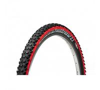 Panaracer Fire XC PRO Tubeless Compatible Folding Tyre, Pneumatico Unisex-Adulto, Nero/Rosso, 26 x 2.10