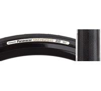 Panaracer Ghiaia King Liscio Pneumatici Pan 700x26 Pieghevoli Nero