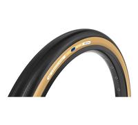 Panaracer Gravelking Liscio Pneumatici 700x28 Nero/Marrone Borchie Pieghevole