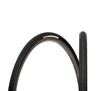 Panaracer GravelKing - Pneumatico pieghevole semi-slick, 700 x 28c, colore: Nero