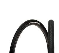Panaracer Gravelking Semi Slick TLC Folding Tyre, Pneumatico per Ghiaia Unisex-Adulto, Nero/Nero, 700 x 38c