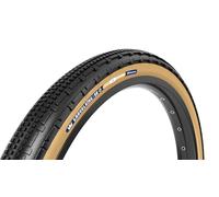 Panaracer Gravelking SK Plus TLR Tubeless Ready - Pneumatico pieghevole ZSG Gravel Compound - Resistente alle forature - Tecnologia Beadlock - 120Tpi TuffTex+ doppio strato - Pneumatico per ghiaia