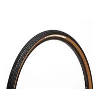 Panaracer Gravelking SK TLC Folding Tyre, Pneumatico Unisex-Adulto, Nero/Marrone, 700 x 43c