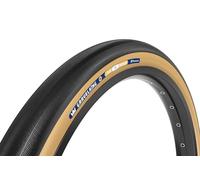 Panaracer Gravelking Slick Plus TLR Tubeless Ready - Pneumatico pieghevole ZSG Gravel Compound - Resistente alle forature - Tecnologia Beadlock - 120Tpi TuffTex+ doppio strato - Pneumatico per ghiaia