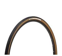 Panaracer GravelKing Slick - Pneumatico Pieghevole, 700 x 28c, Colore: Nero/Marrone