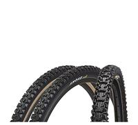 Panaracer GravelKing Slick+ TLC - Pneumatico pieghevole, 700 x 35c, 26 x 2,10, colore: Nero/Marrone