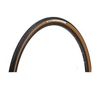 Panaracer GravelKing Slick TLC - Pneumatico Pieghevole, 700 x 38c, Colore: Nero/Marrone