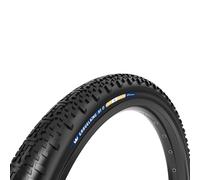 Panaracer GravelKing X1 Plus Pneumatico - 650b x 48, Tubeless, Pieghevole, Nero