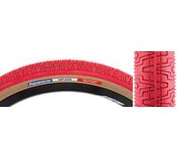 Panaracer HP406 BMX Pneumatici 20x1.75 " Rosso / Lato Filo Perlina Borchie 20 "