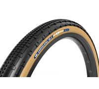 PANARACER Pneumatico Pieghevole GRAVELKING SK+ 700x35 120TPI TLR Nero/Marrone