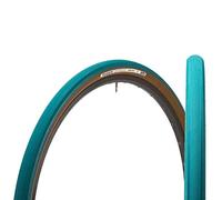 Panaracer Pneumatico unisex Gravelking Colour Edition TLC pieghevole, marrone/blu, 700 x 32 C