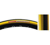 Panaracer Pratica Tubolare Pneumatici Doppio 700x22 Nero / Yl 42mm Rimovibile
